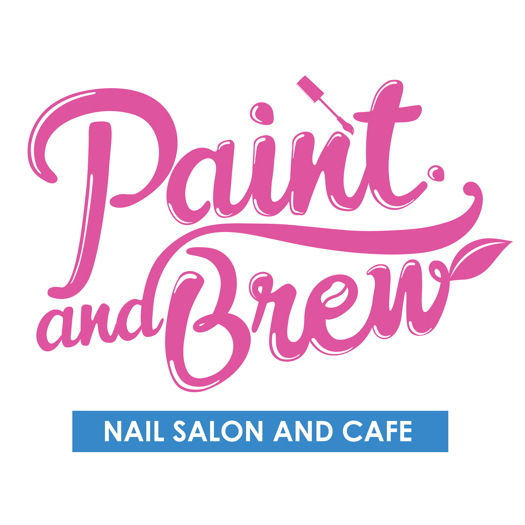 Paint and Brew Nail Salon and Cafe